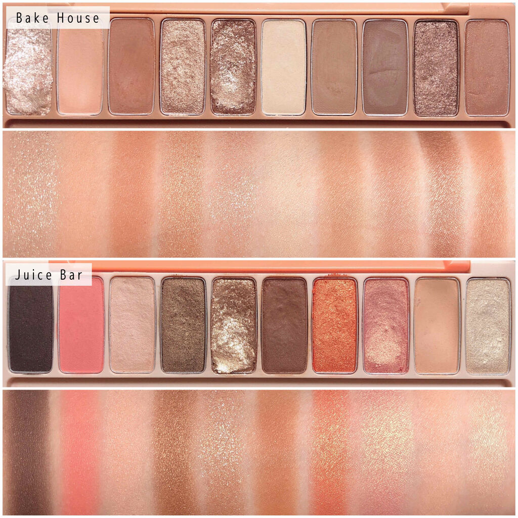 プレイカラー アイシャドウ/ETUDE/アイシャドウパレットを使ったクチコミ（3枚目）