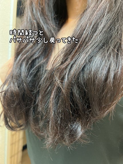 トリートメントシャワー/サロンスタイル/ヘアミストを使ったクチコミ(5枚目)
