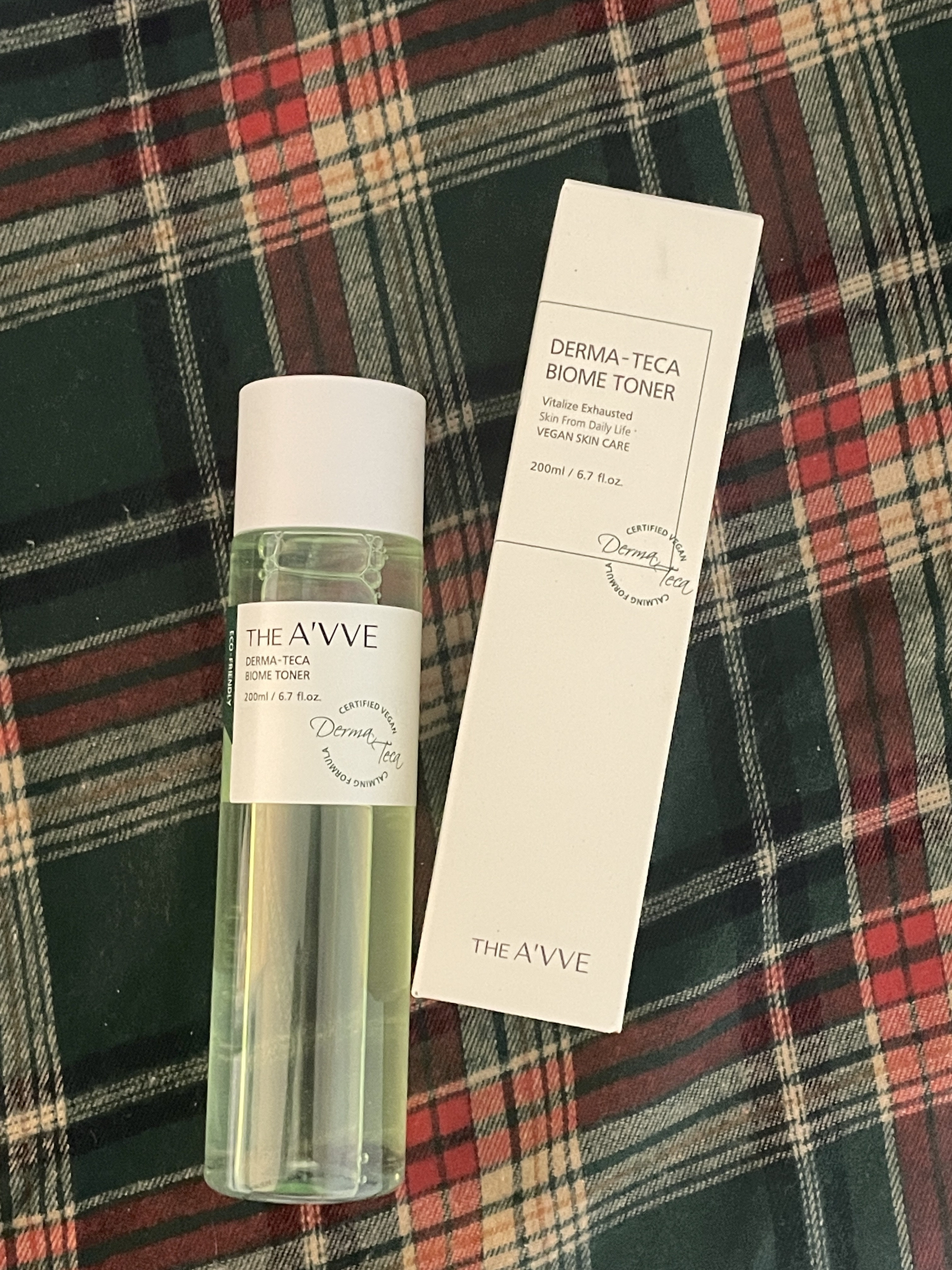 ダーマテカバイオームトナー/THE A'VVE/化粧水を使ったクチコミ（1枚目）
