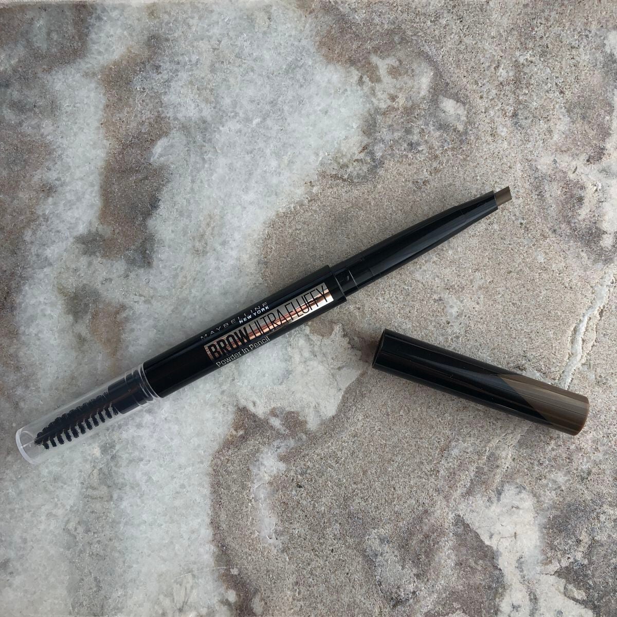ファッションブロウ パウダーインペンシル N/MAYBELLINE NEW YORK/アイブロウペンシルを使ったクチコミ(1枚目)