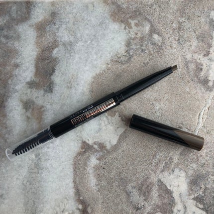 ファッションブロウ パウダーインペンシル N/MAYBELLINE NEW YORK/アイブロウペンシルを使ったクチコミ(1枚目)