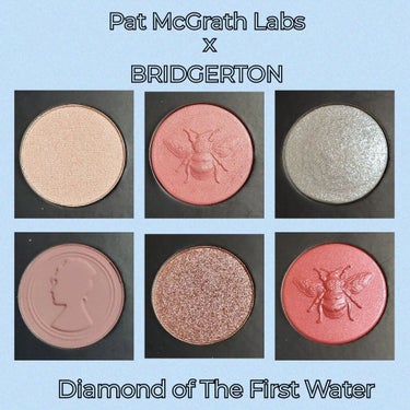 PAT McGRATH LABS MTHRSHP:Diamond of the First Waterのクチコミ「【スウォッチ&メイク】Pat McGrath Labs x BRIDGERTON
 Diamo.....」（2枚目）