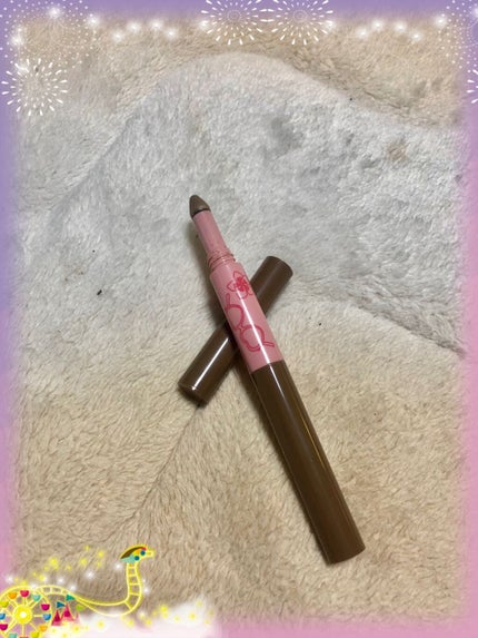 ブロウラッシュEX ウォーターストロング Wアイブロウ (ジェルペンシル&パウダー)/ブロウラッシュ/パウダーアイブロウを使ったクチコミ(3枚目)