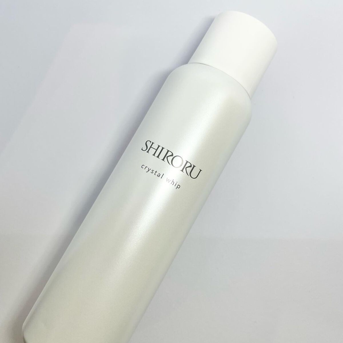 クリスタルホイップ/SHIRORU/泡洗顔を使ったクチコミ(1枚目)