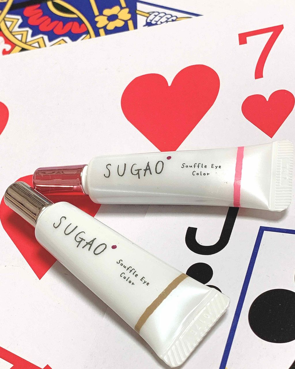 スフレ感アイカラー/SUGAO®/ジェル・クリームアイシャドウを使ったクチコミ（1枚目）
