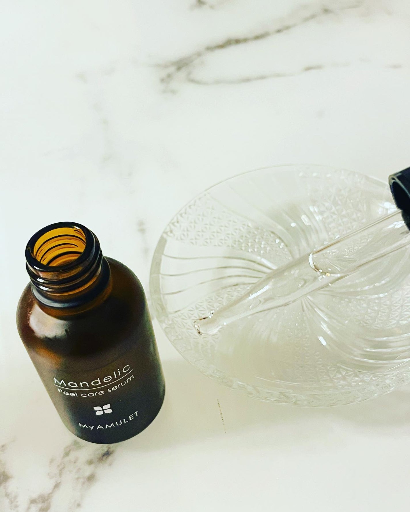 ピールケアセラム/My AMULET/美容液を使ったクチコミ(2枚目)