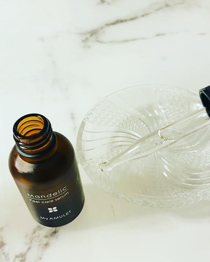 ピールケアセラム/My AMULET/美容液を使ったクチコミ(2枚目)