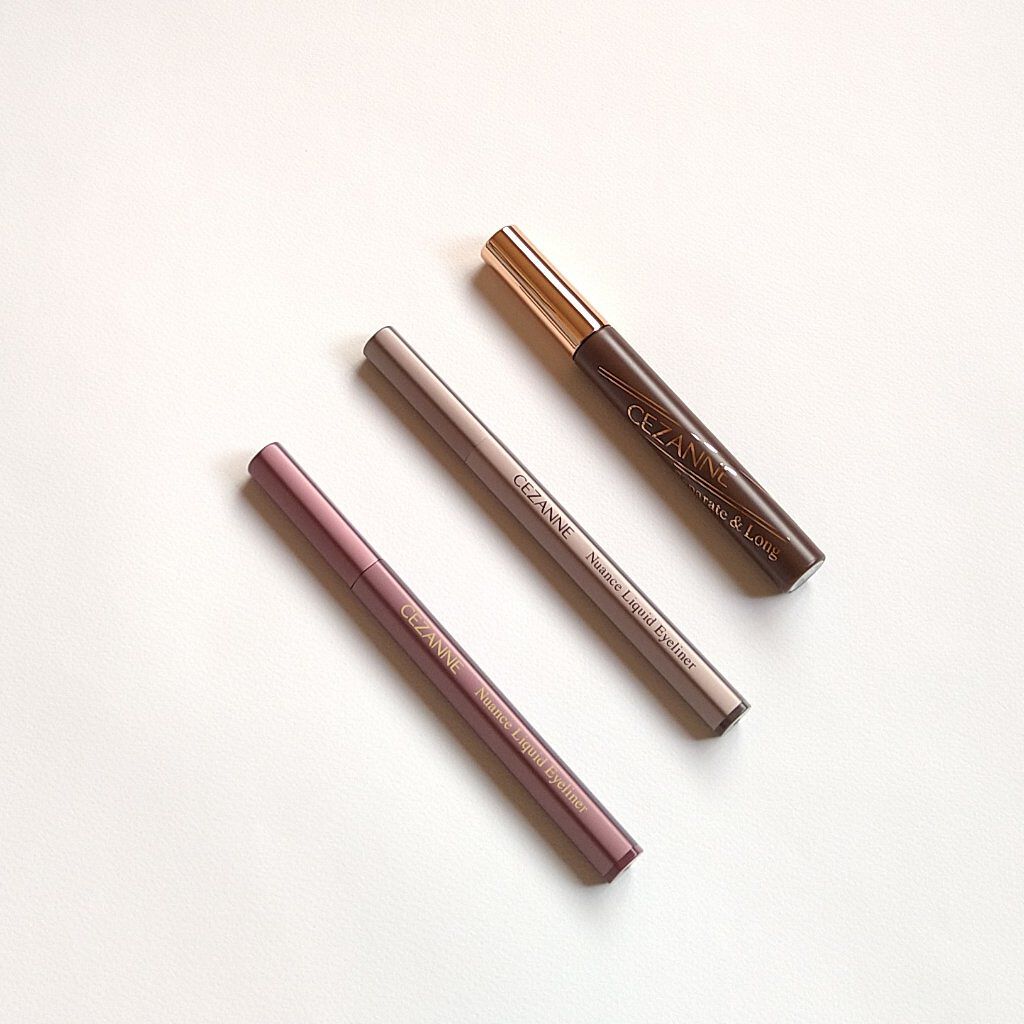 セパレートロングマスカラ/CEZANNE/マスカラを使ったクチコミ（1枚目）