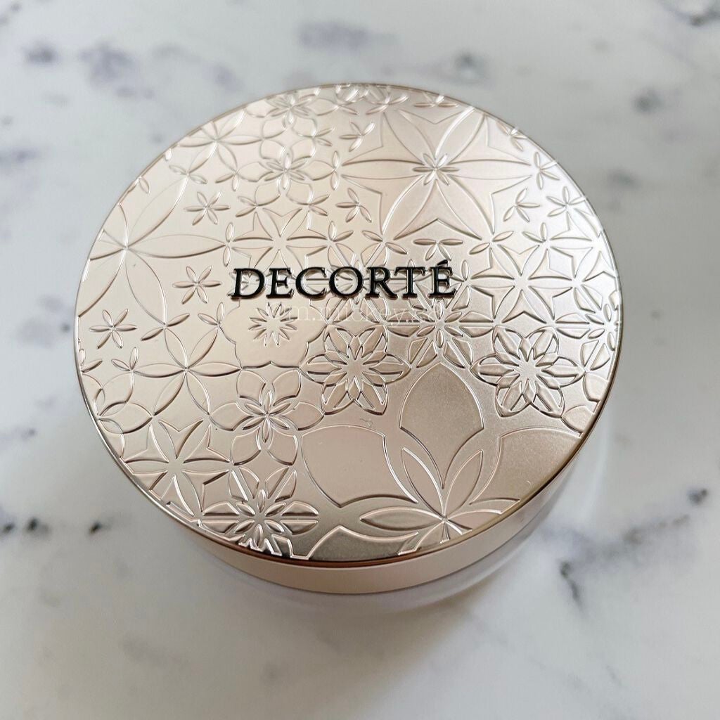 フェイスパウダー/DECORTÉ/ルースパウダーを使ったクチコミ(1枚目)