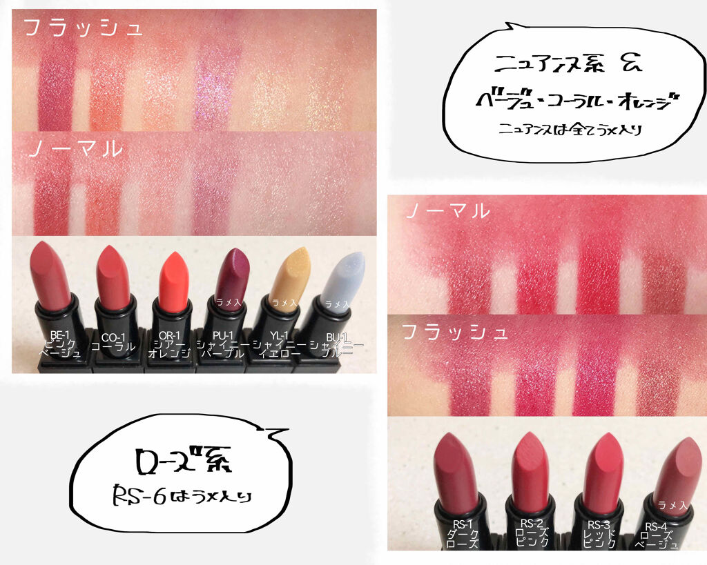 UR GLAM     MINI LIPSTICK/U R GLAM/口紅を使ったクチコミ（3枚目）