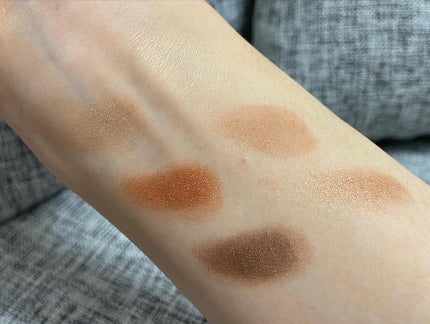 アイカラーパレット/heme/アイシャドウパレットを使ったクチコミ(8枚目)