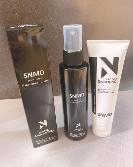 SNMDスキンサポートジェル/SNMDナノダイヤモンド/美容液を使ったクチコミ(1枚目)