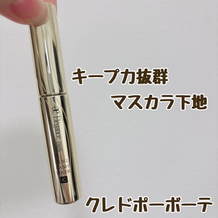 カールラッシュ フィクサー/Elégance/マスカラ下地を使ったクチコミ(1枚目)
