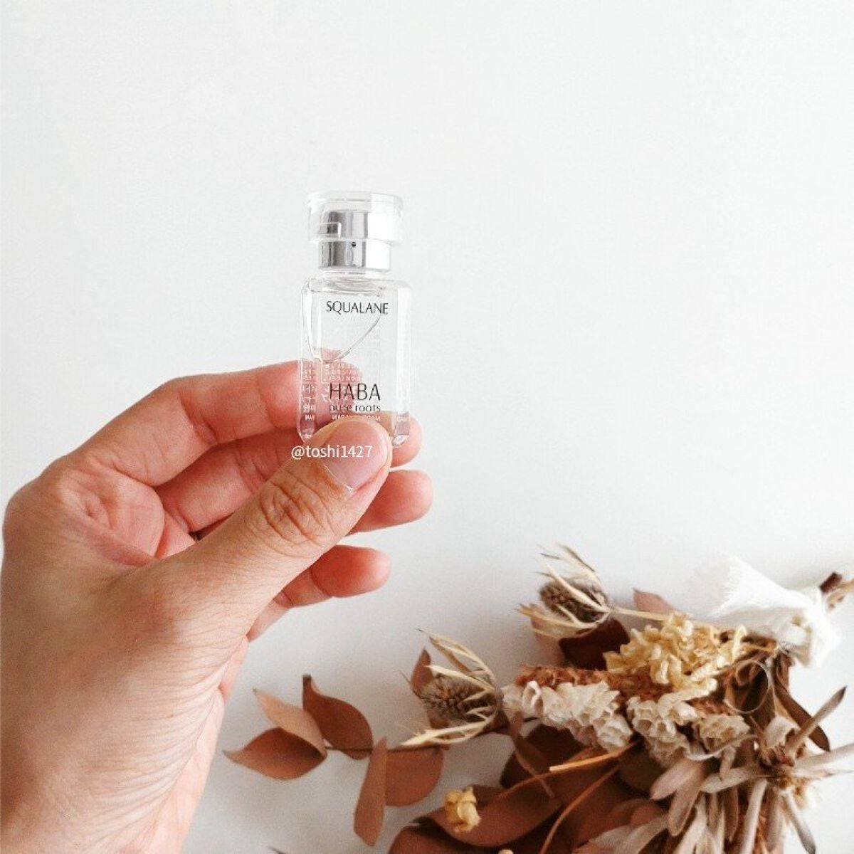 高品位「スクワラン」/HABA/フェイスオイルを使ったクチコミ(2枚目)