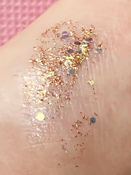 twinkle pop  jelly Glitter/CLIO/ジェル・クリームアイシャドウを使ったクチコミ(1枚目)