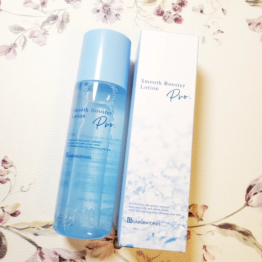 スムースブースターローションPro./ビービーラボラトリーズ/ブースター・導入液を使ったクチコミ(1枚目)
