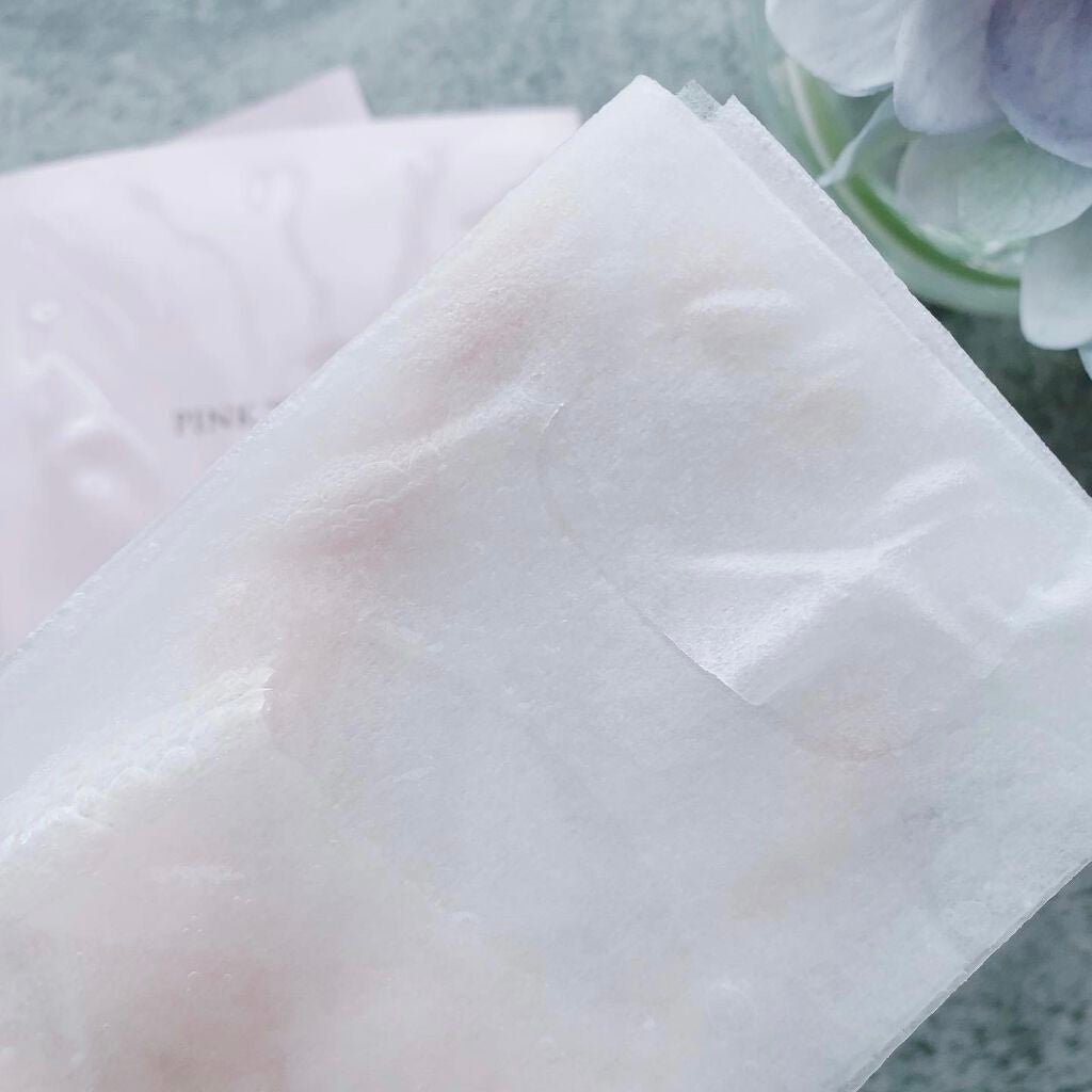 ピンクティーツリーマスクパック/APLIN/シートマスク・パックを使ったクチコミ(5枚目)