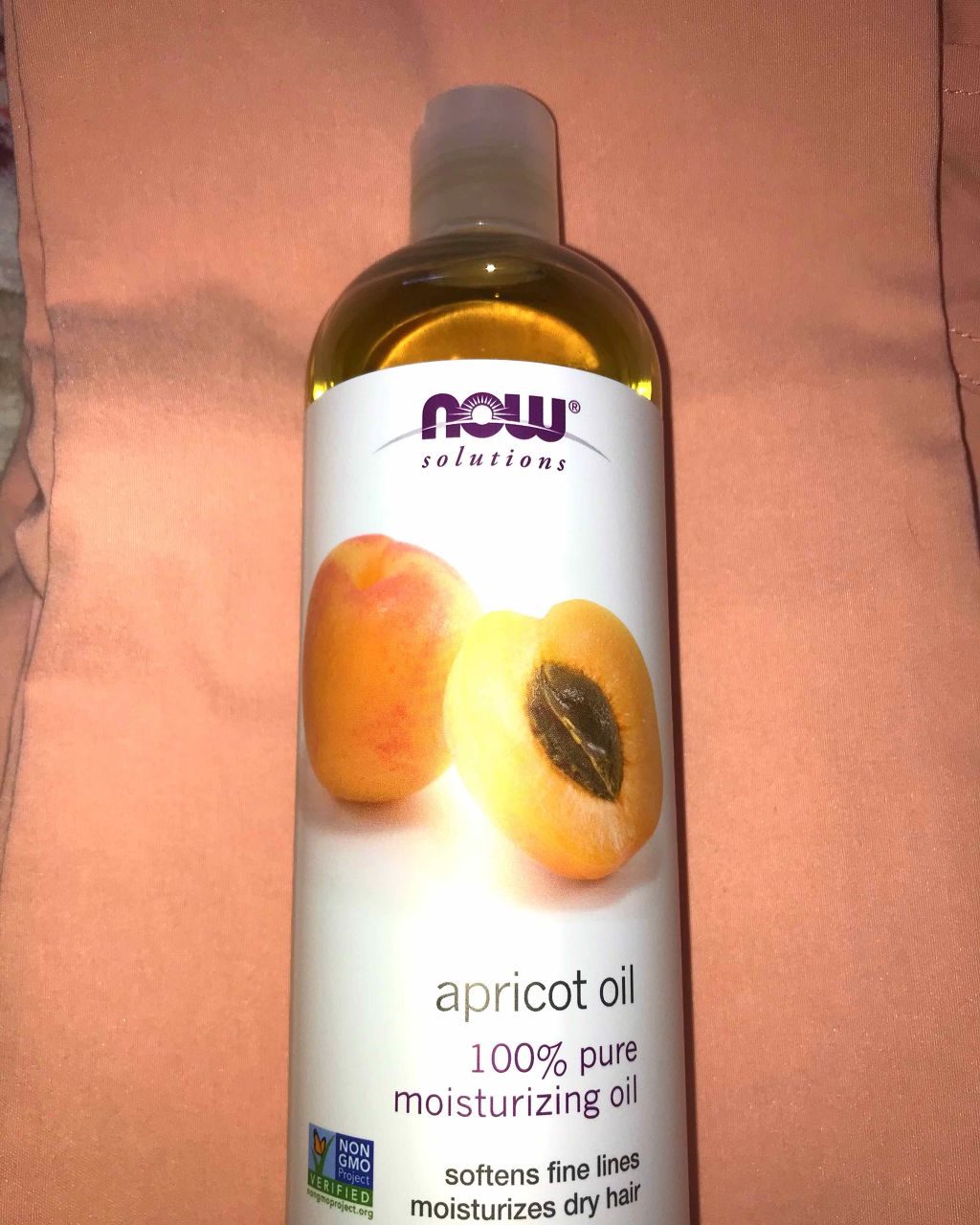 アプリコットオイル/Now Foods/ボディオイルを使ったクチコミ（1枚目）