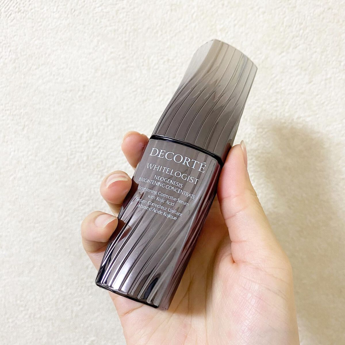 ホワイトロジスト ネオジェネシス ブライトニング コンセントレイト/DECORTÉ/美容液を使ったクチコミ(5枚目)