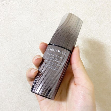 ホワイトロジスト ネオジェネシス ブライトニング コンセントレイト/DECORTÉ/美容液を使ったクチコミ(5枚目)