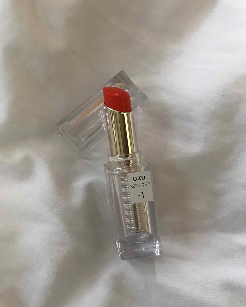 38°C / 99°F Lipstick <TOKYO>/UZU BY FLOWFUSHI/口紅を使ったクチコミ(1枚目)