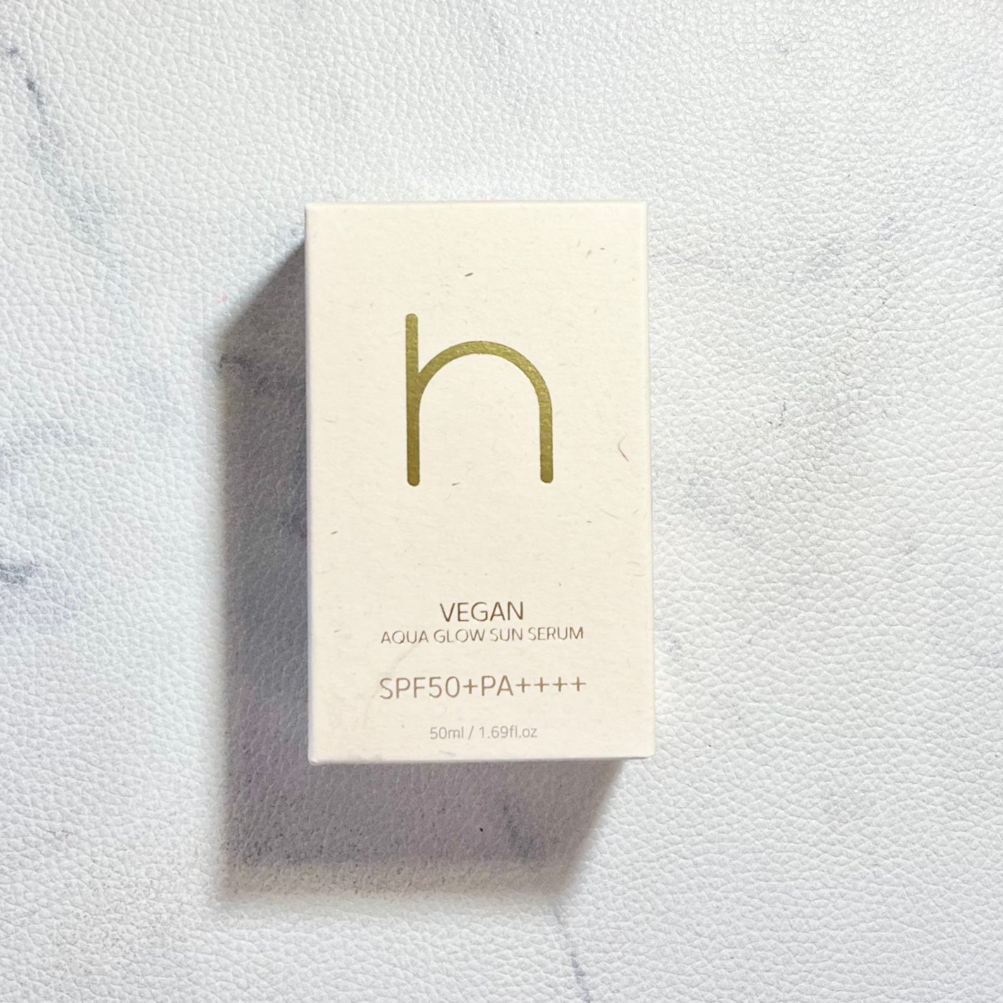 ヴィーガンアクアグロウサンセラム/HAMEL/日焼け止めローションを使ったクチコミ(2枚目)