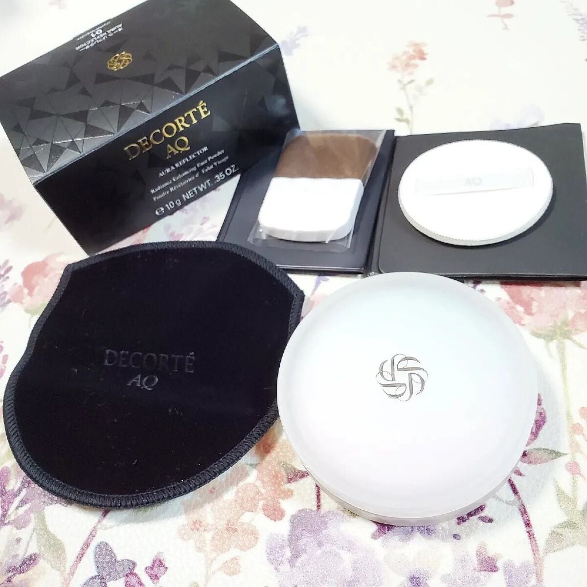 AQ オーラ リフレクター/DECORTÉ/プレストパウダーを使ったクチコミ(6枚目)
