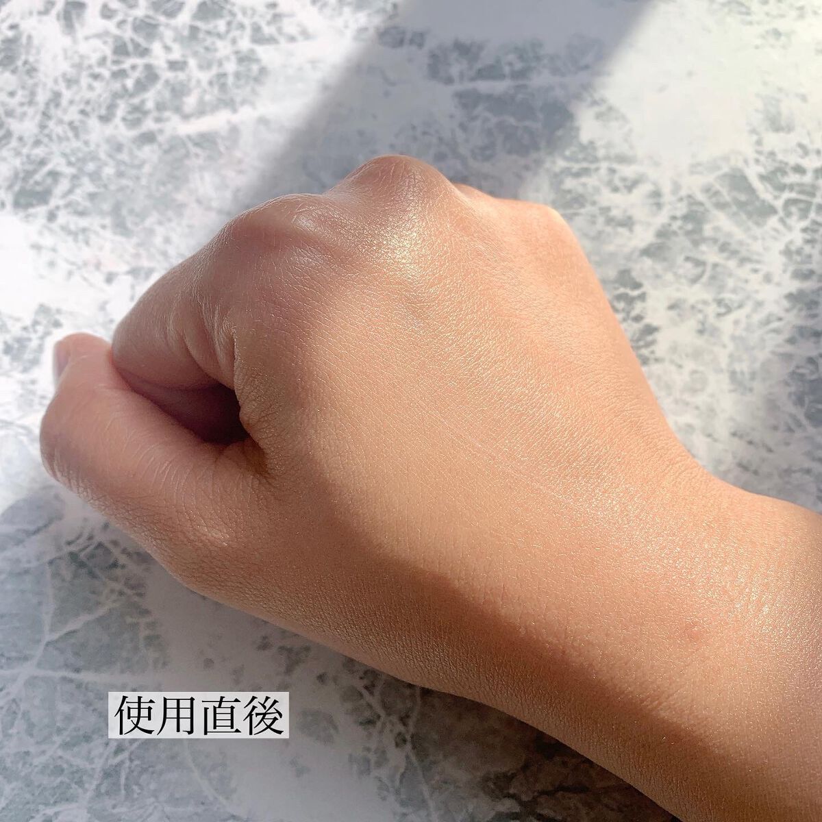 ニベアUV ディープ プロテクト&ケア トーンアップ エッセンス/ニベア/日焼け止めローションを使ったクチコミ(3枚目)