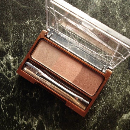 ノーズ&アイブロウパウダー/CEZANNE/パウダーアイブロウを使ったクチコミ(3枚目)