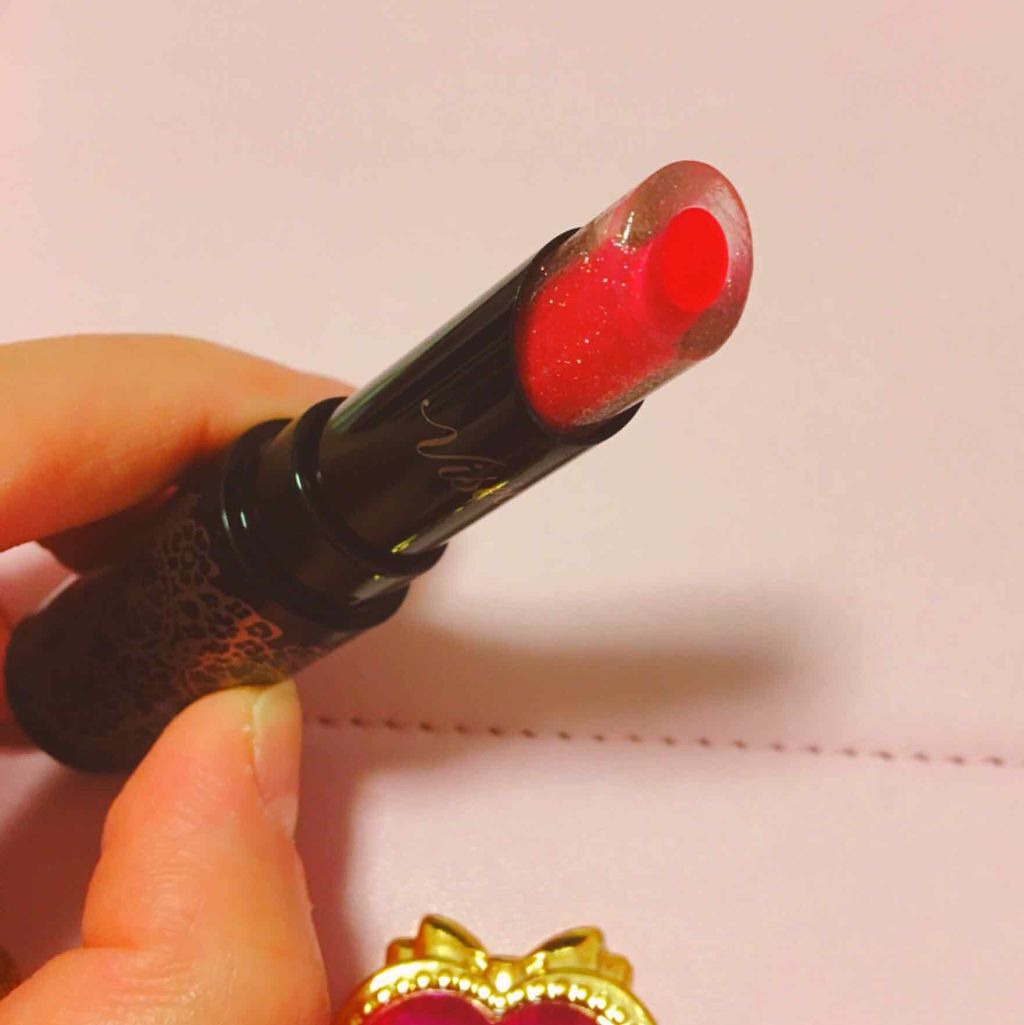 クリスタルデュオ リップスティック/Visée/口紅を使ったクチコミ(2枚目)