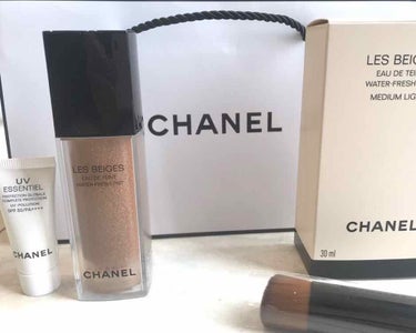 UV エサンシエル ジェルクリーム 50/CHANEL/日焼け止め・UVケアを使ったクチコミ（1枚目）