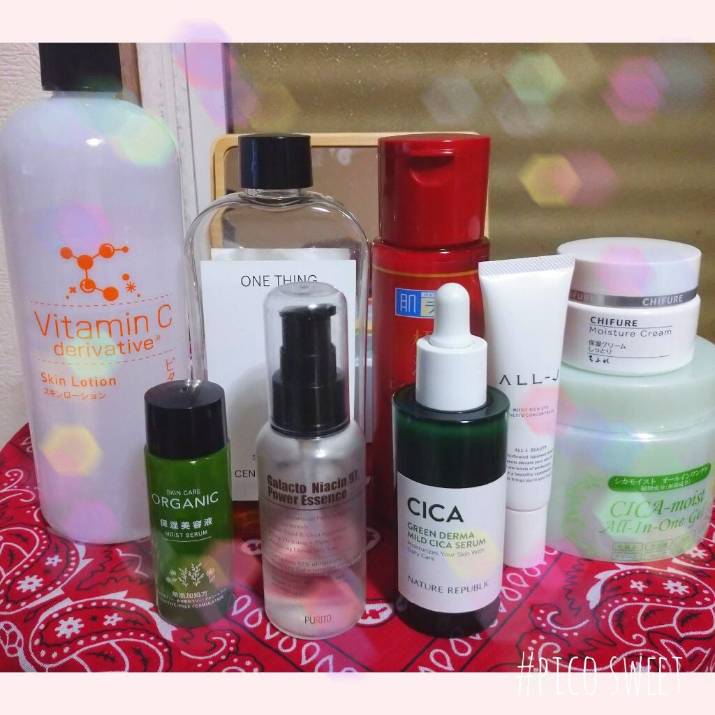 保湿クリーム /ちふれ/フェイスクリームを使ったクチコミ(1枚目)