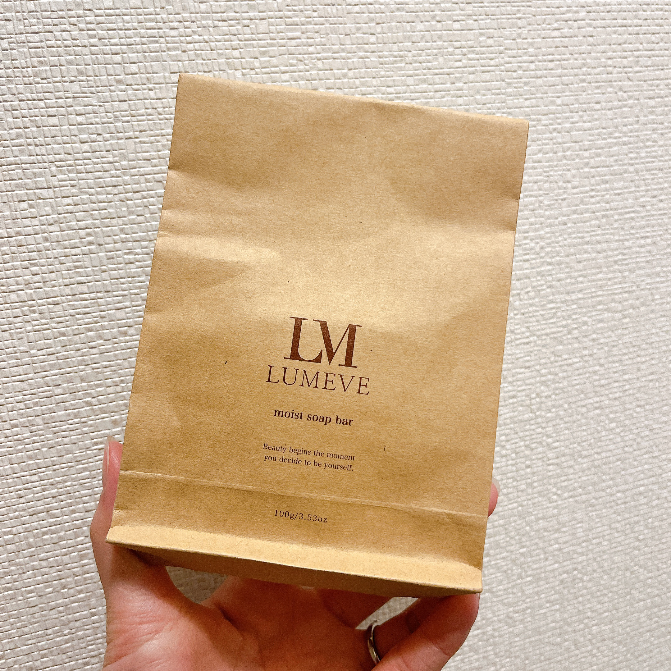 モイストソープバー/LUMEVE/デリケートゾーンケアを使ったクチコミ（2枚目）
