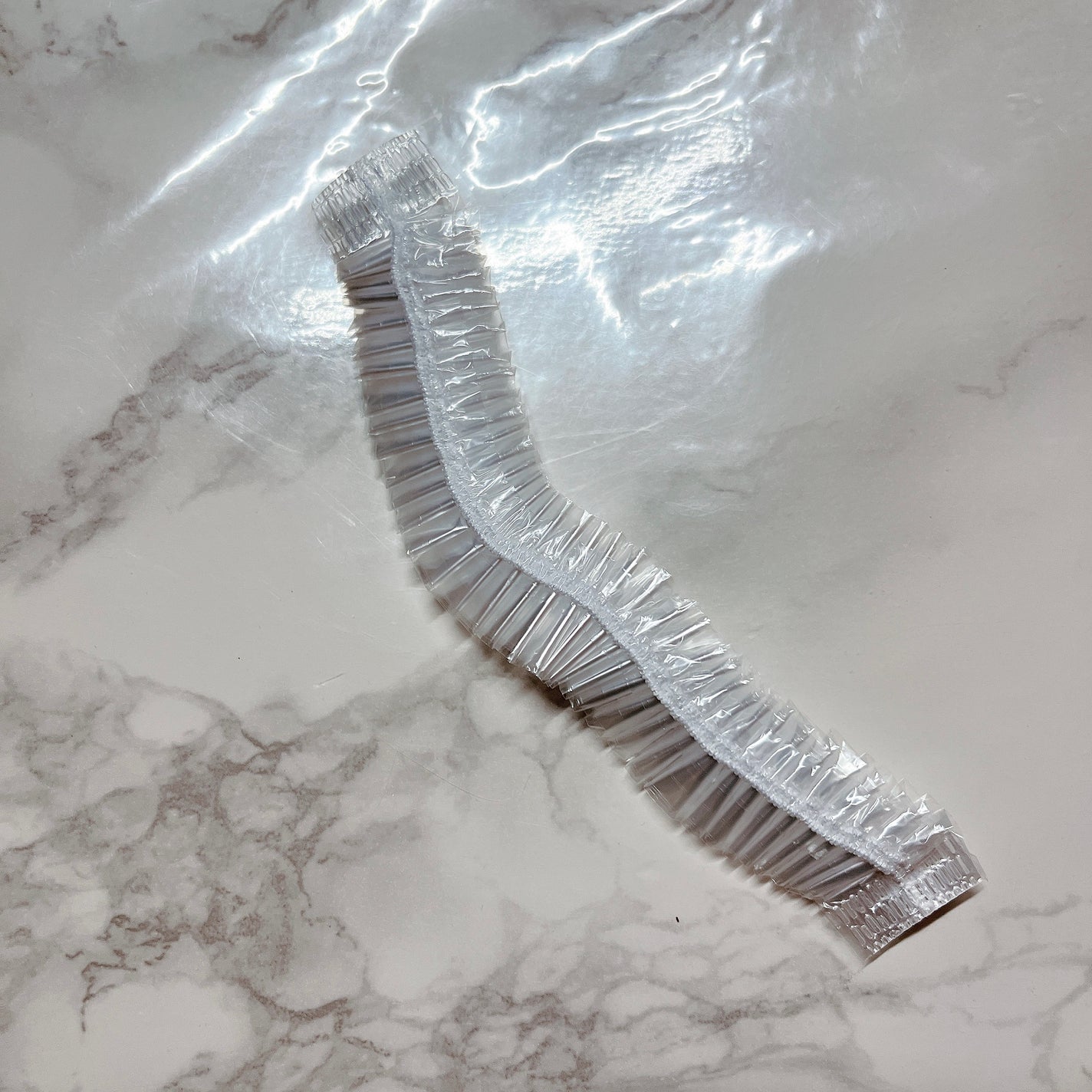 カラーリングキャップ/DAISO/ヘアケアグッズを使ったクチコミ(3枚目)