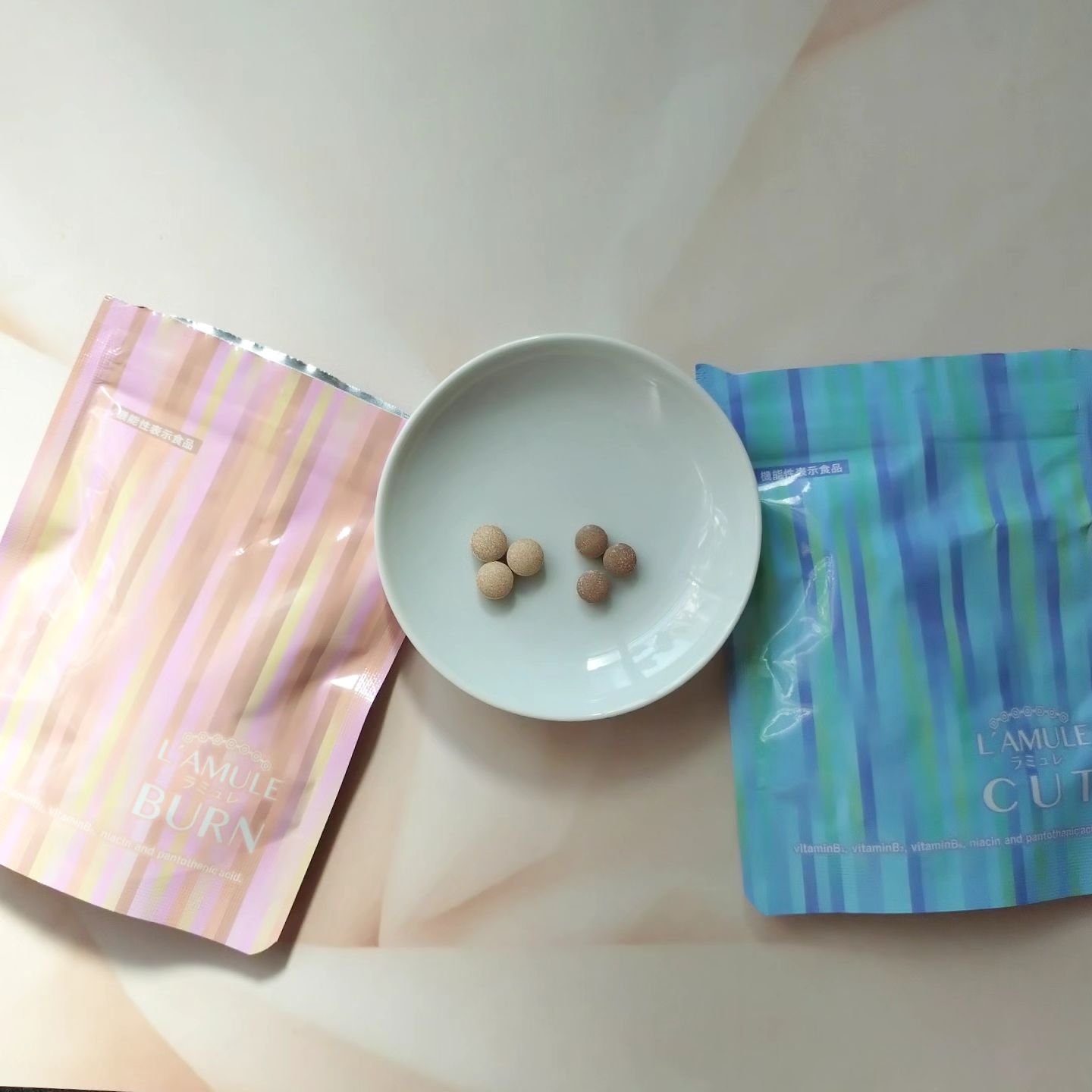 ラミュレ バーン/日本薬健/ボディサプリメントを使ったクチコミ（2枚目）