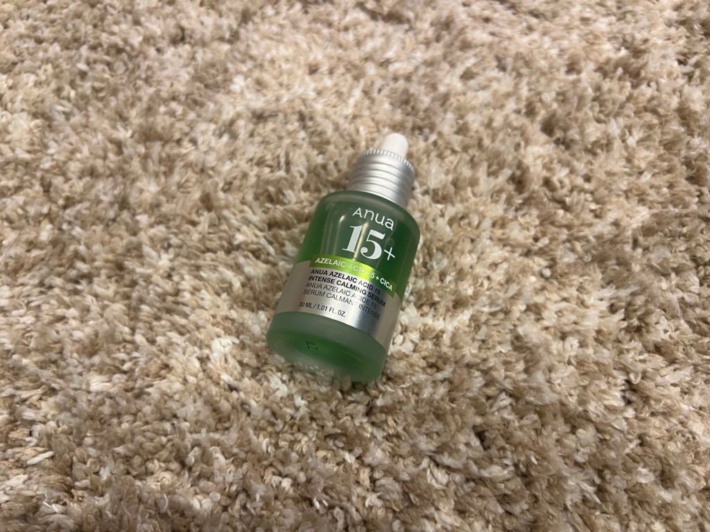 アゼライン酸15 インテンスカーミングセラム/Anua/美容液を使ったクチコミ(1枚目)