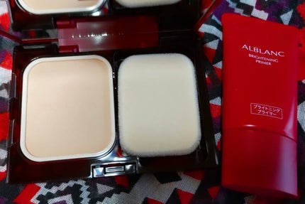 潤白美肌 パウダーファンデーション/ALBLANC/パウダーファンデーションを使ったクチコミ(3枚目)