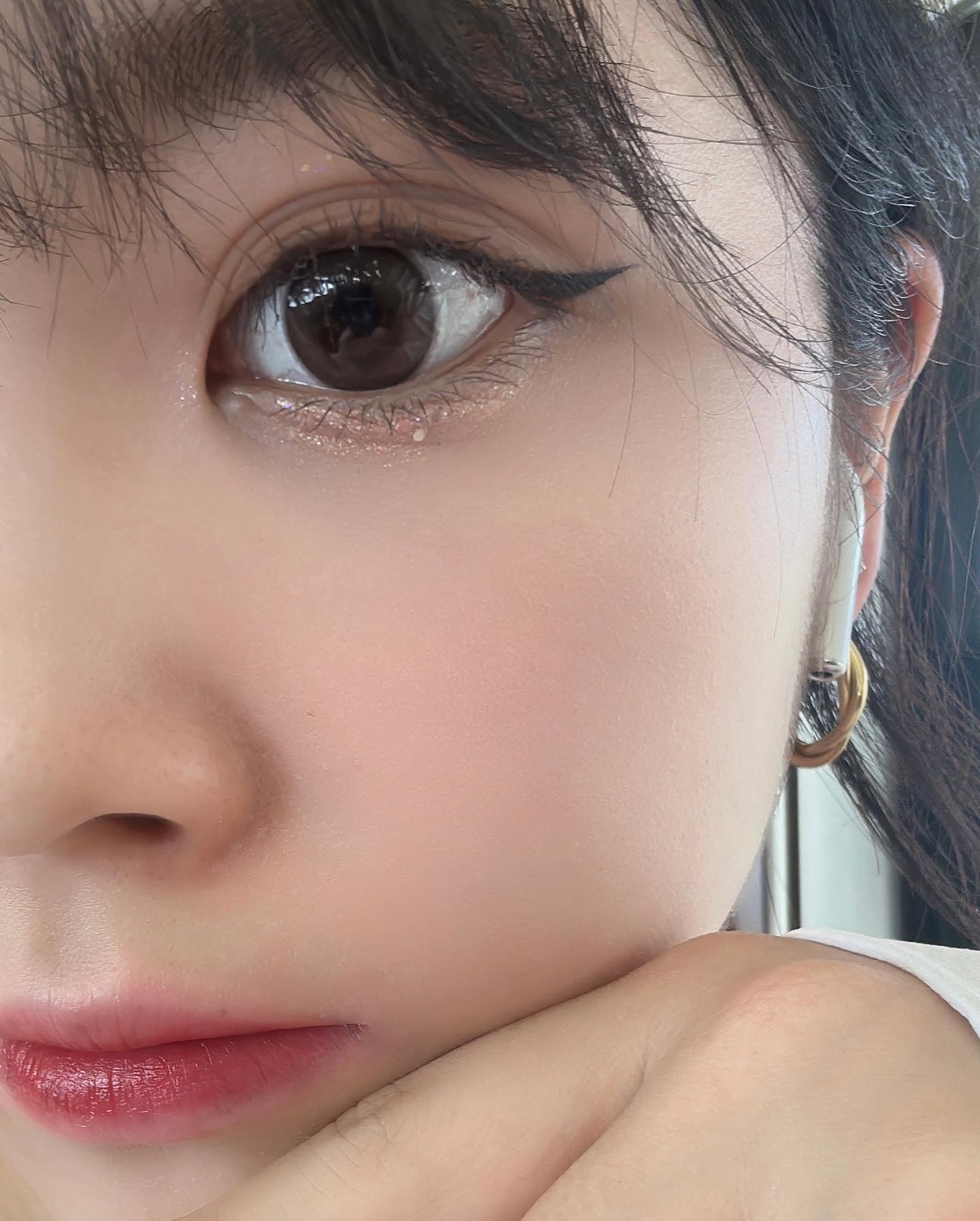 アイシャドウ　 3F アンティークローズ/BOBBI BROWN/単色アイシャドウを使ったクチコミ（1枚目）