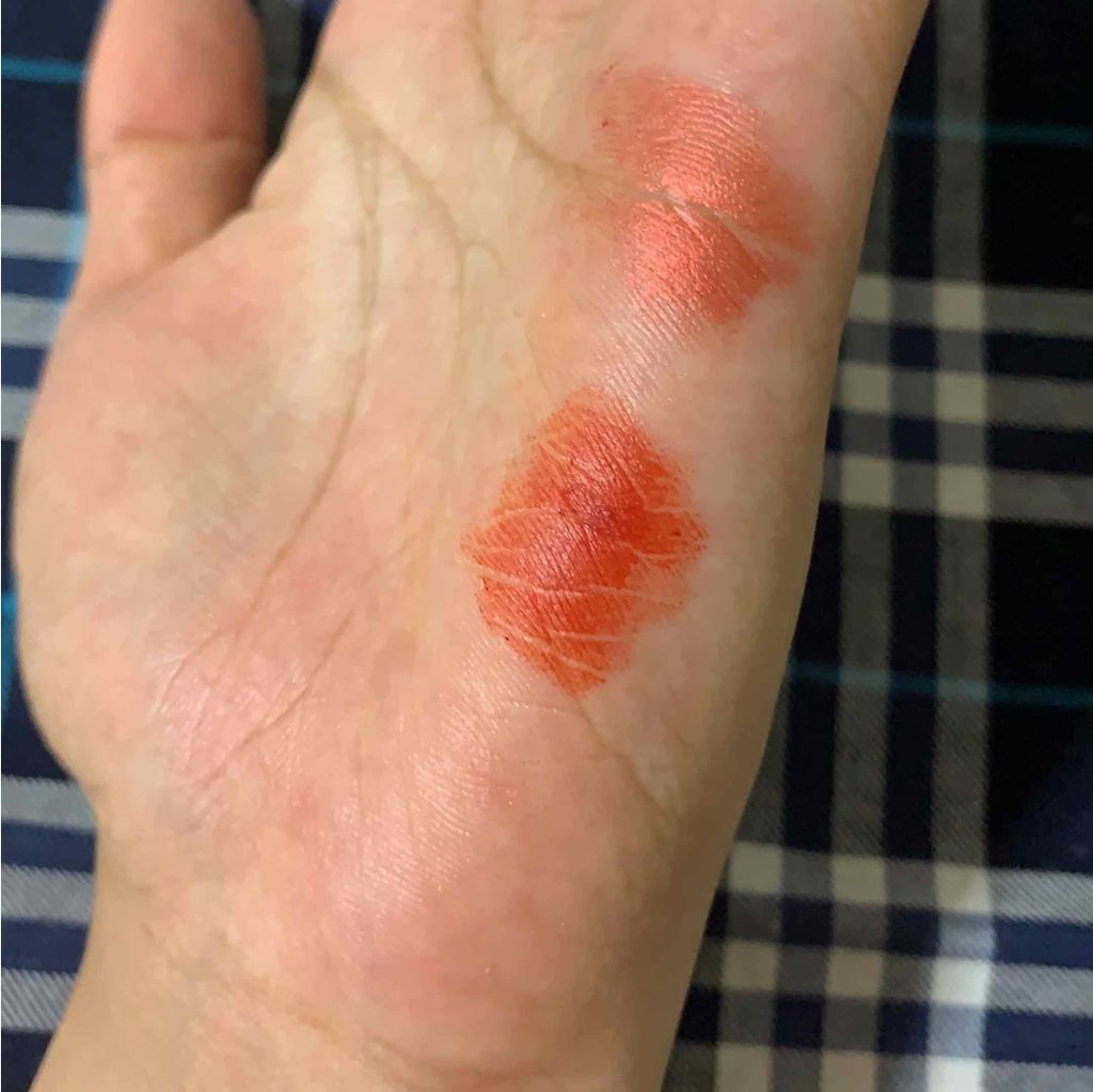 ラプソリュ ルージュ/LANCOME/口紅を使ったクチコミ（2枚目）