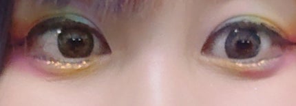 fade into hue/ColourPop/アイシャドウパレットを使ったクチコミ(1枚目)