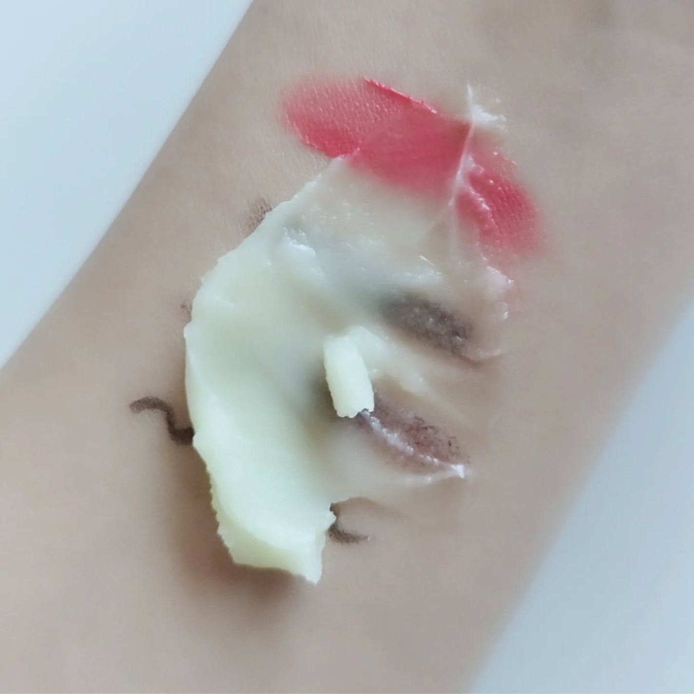 グリーンディープポアクレンジングバーム/Dr.G/クレンジングバームを使ったクチコミ(5枚目)