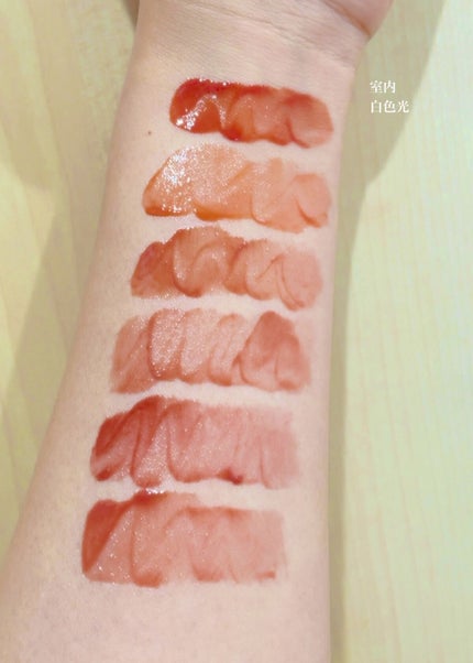 ジューシーラスティングティント/rom&nd/リップティントを使ったクチコミ(4枚目)