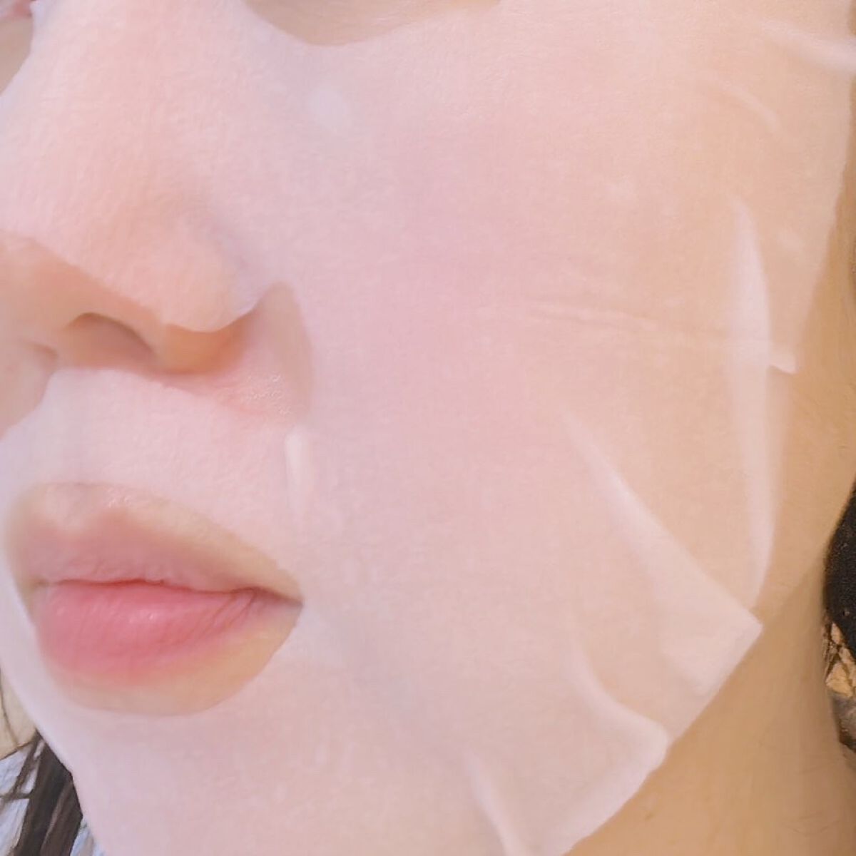 ルルルンプレシャス GREEN(バランス)【旧】/ルルルン/シートマスク・パックを使ったクチコミ(4枚目)