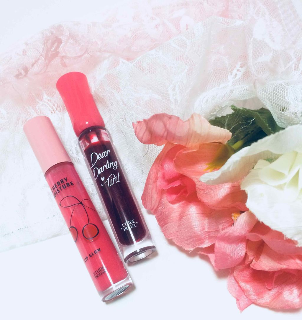 ディアダーリン ウォータージェルティント/ETUDE/リップティントを使ったクチコミ(1枚目)