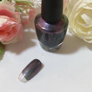 ネイルラッカー NL F56 Peace & Love & OPI/O・P・I/マニキュアを使ったクチコミ（2枚目）