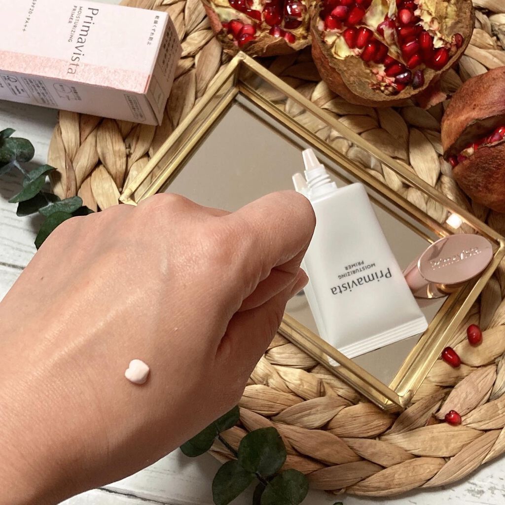 プリマヴィスタ スキンプロテクトベース<乾燥くずれ防止>/プリマヴィスタ/化粧下地を使ったクチコミ(3枚目)