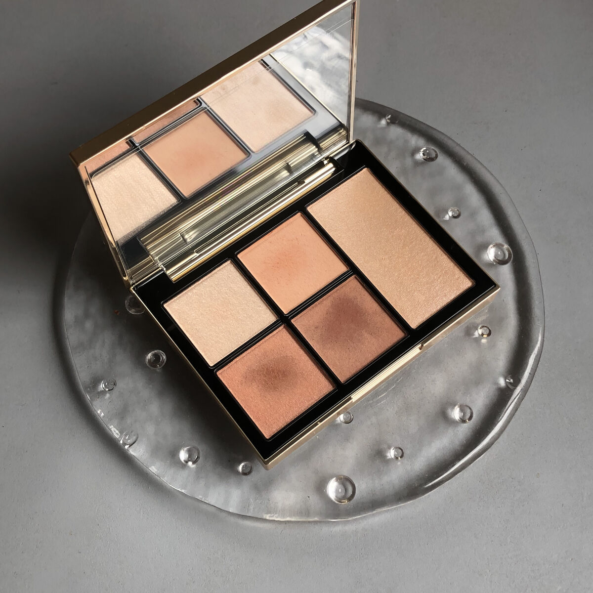 フェイス スタイリスト EX03/SNIDEL BEAUTY/アイシャドウパレットを使ったクチコミ（1枚目）