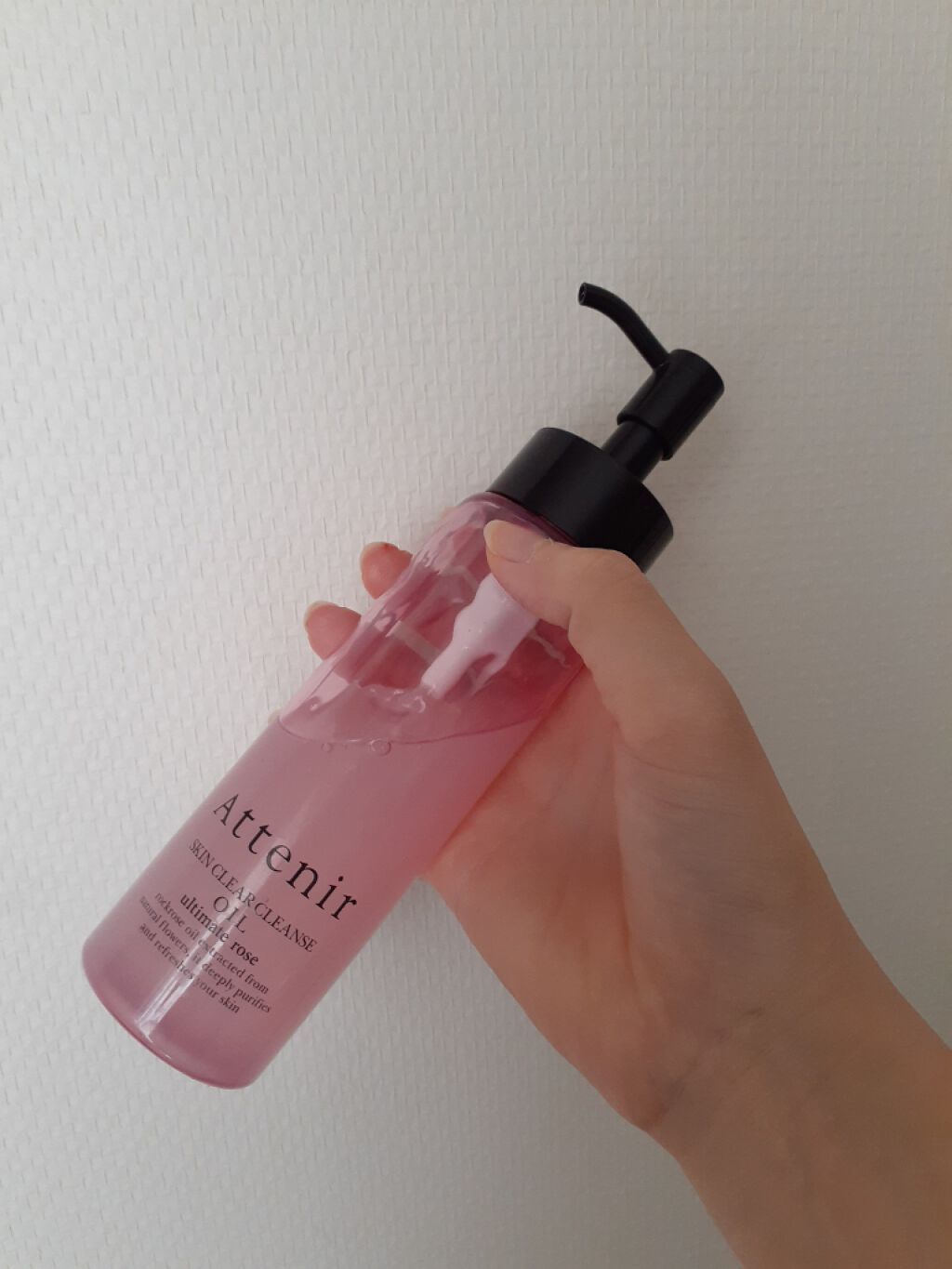 スキンクリア クレンズ オイル ローズの香り/アテニア/オイルクレンジングを使ったクチコミ(1枚目)
