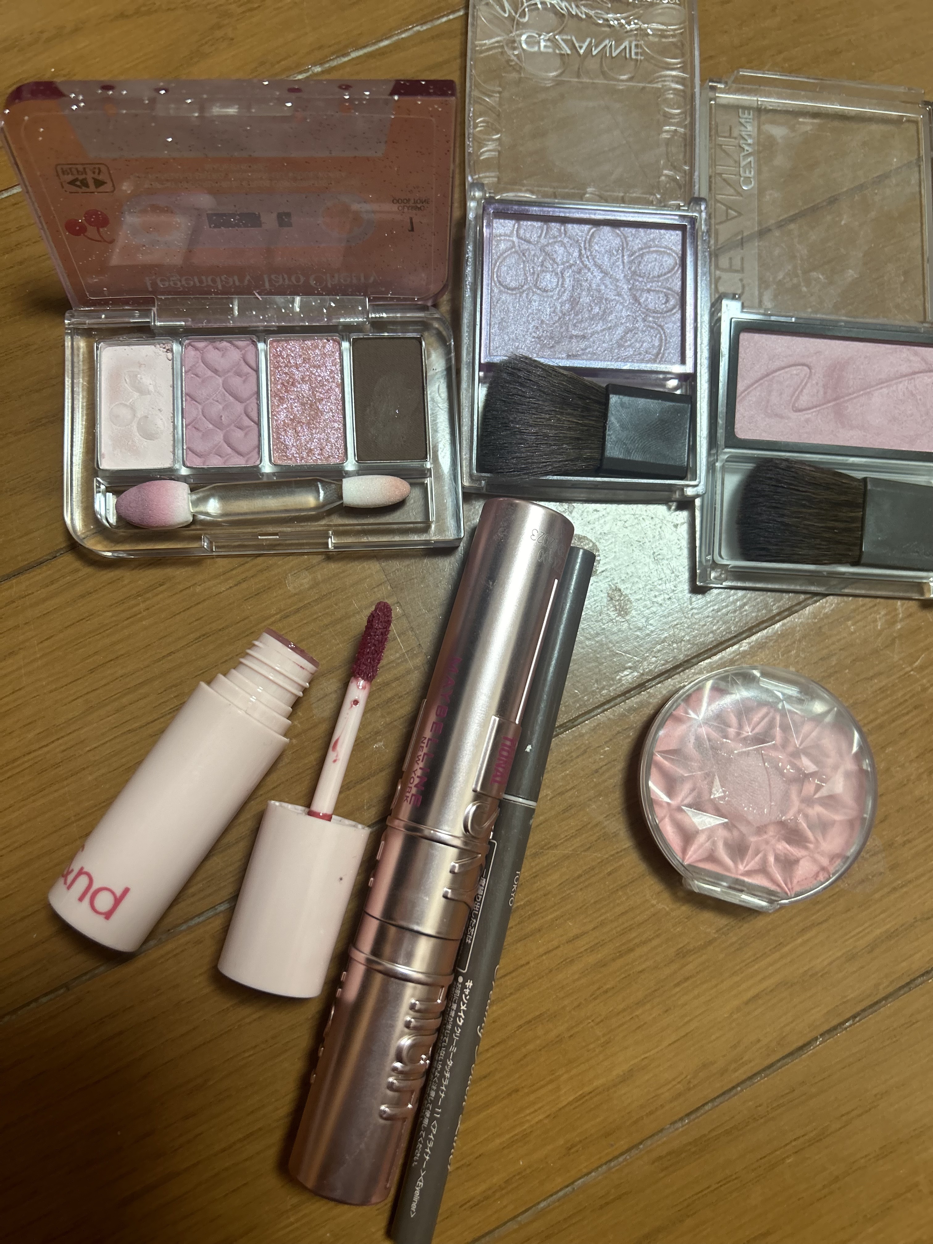 クリーミータッチライナー/キャンメイク/ジェルアイライナーを使ったクチコミ（1枚目）