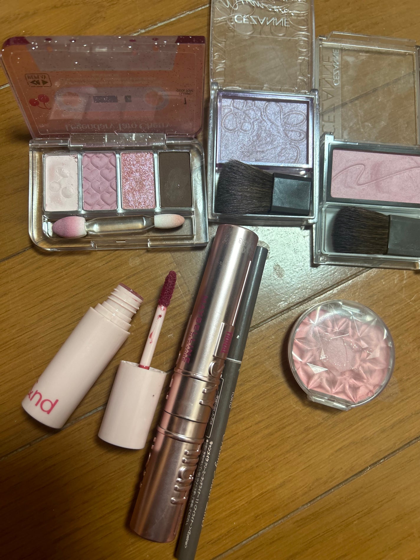 クリーミータッチライナー/キャンメイク/ジェルアイライナーを使ったクチコミ(1枚目)